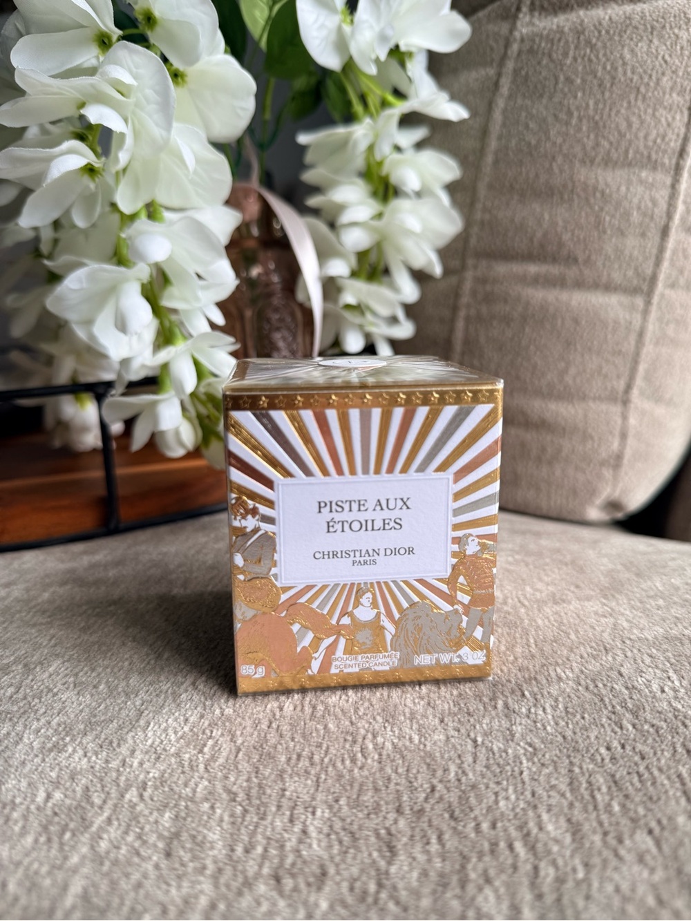 Christian Dior Piste Aux Étoiles Fragrance Scented Candle NIB